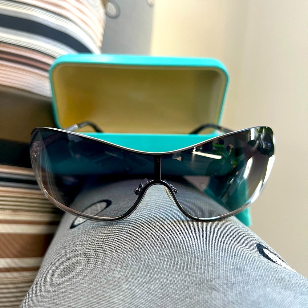 Tiffany Aviator Sunglasses TF3017 6001/C 126 3N